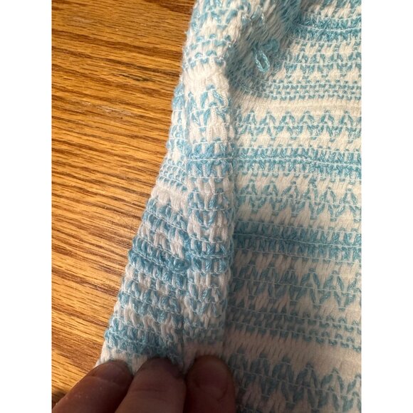 Torrid Cotton Modal Slub Square Neck Smocked Babydoll Tank Size 4X - Picture 9 of 10